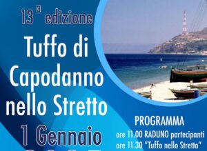 TUFFO DI CAPODANNO 2025 - LOCANDINA