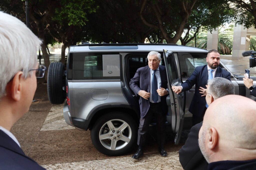 Tajani a Reggio Calabria