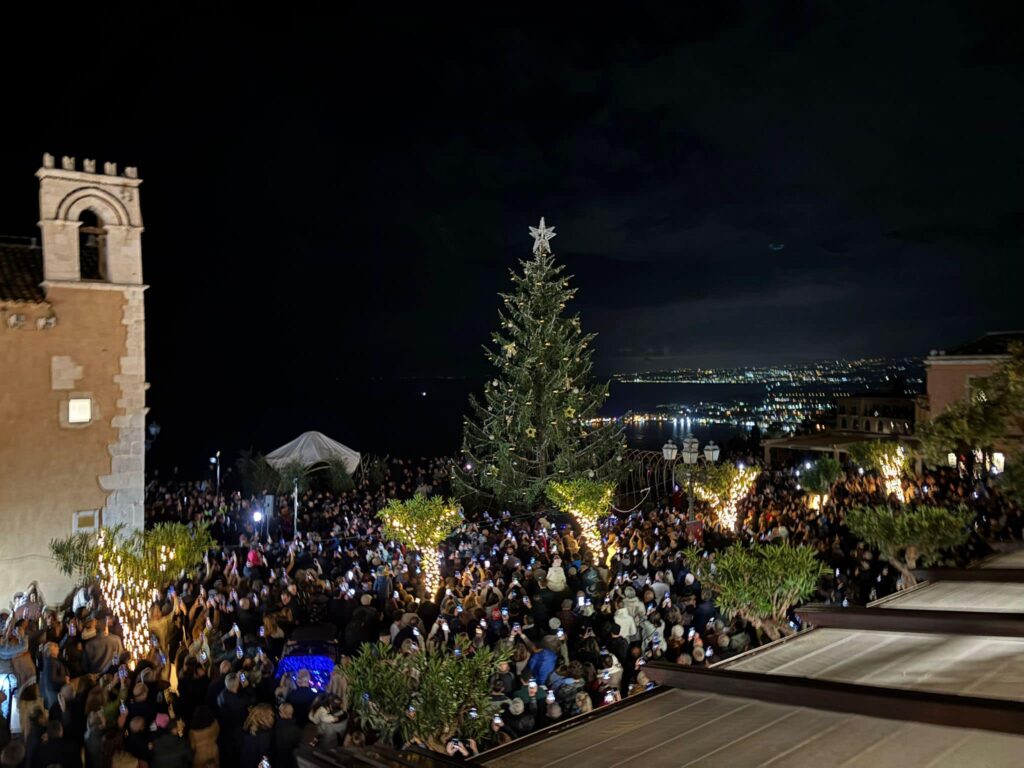 Taormina natale 2024