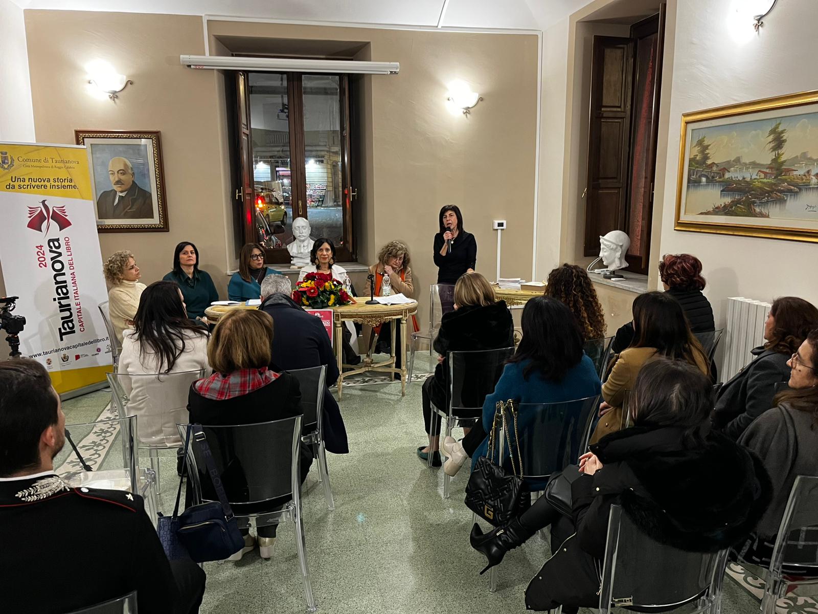Taurianova Tavola Rotonda a contrasto della violenza sulle donne