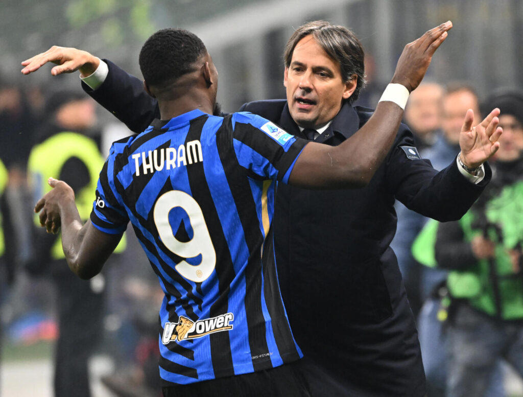Thuram Inzaghi Inter