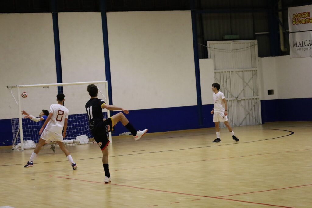 Un gol di Saccone con il MESSINA FUTSAL U19