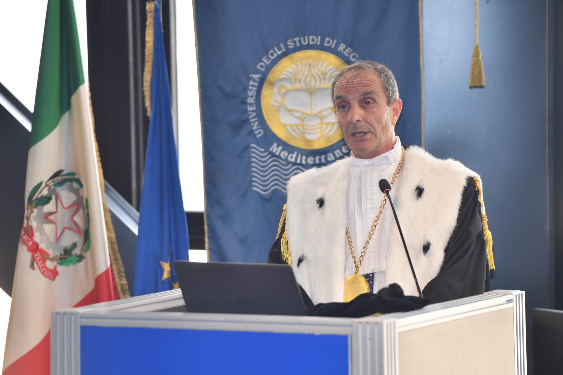 UniRC_Giuseppe Zimbalatti Rettore