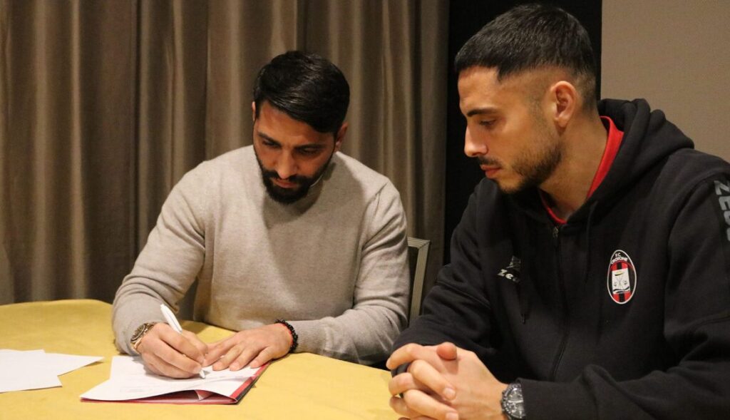 Vrenna e Gomez Crotone