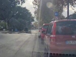 aeroporto inaccessibile acqua