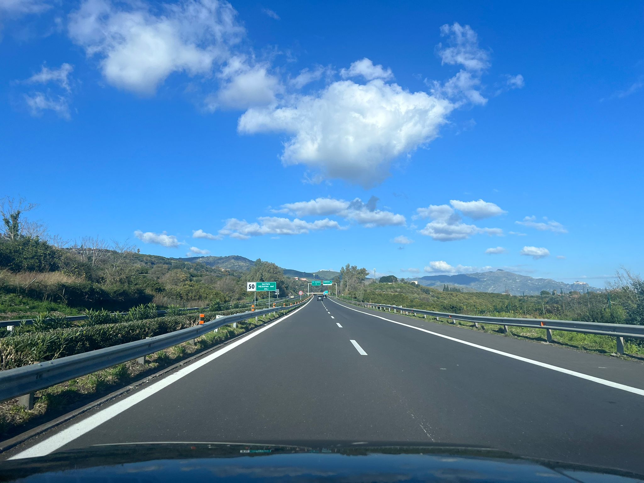 autostrada a20 messina catania
