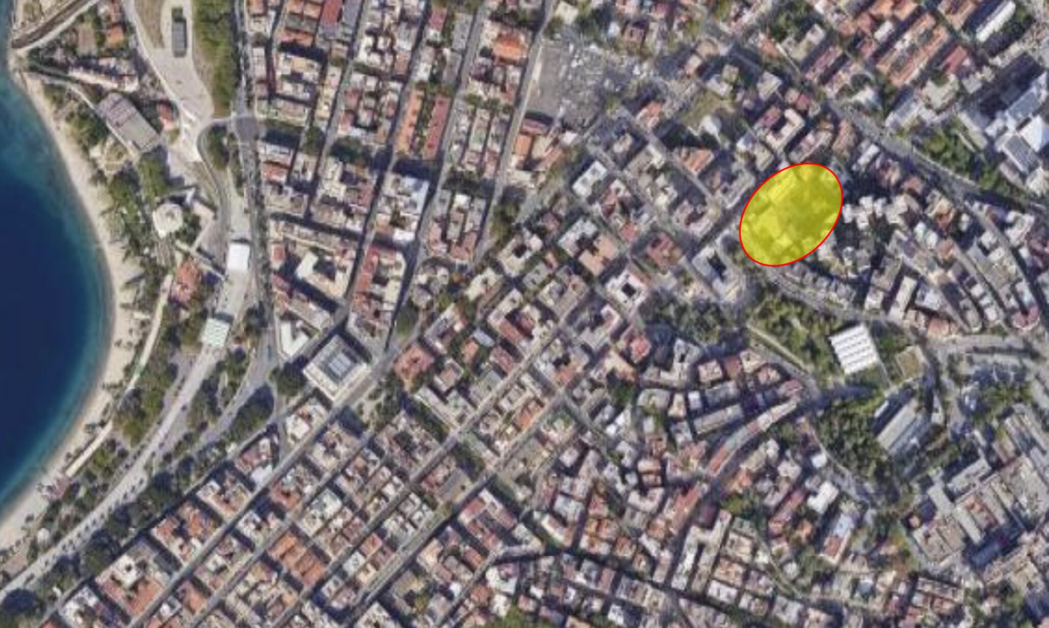 campus universitario reggio calabria ex monfortani