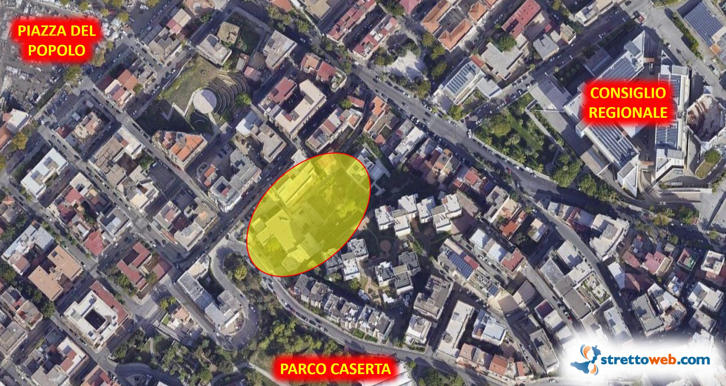 campus universitario reggio calabria ex monfortani