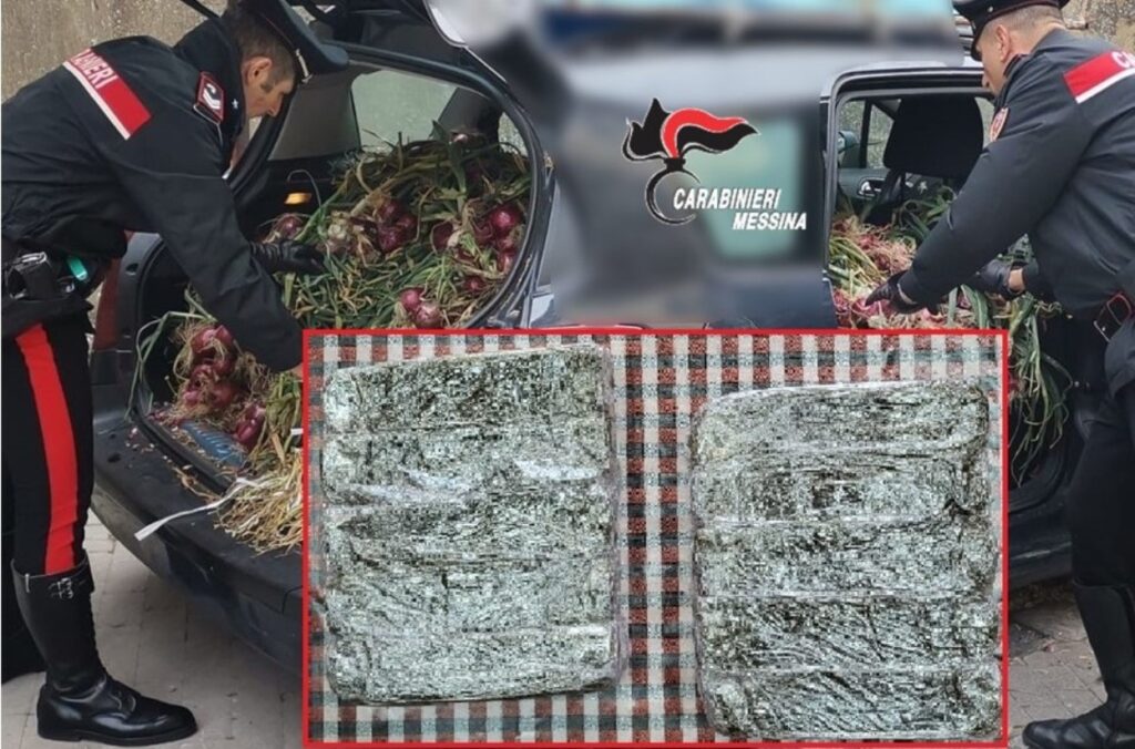 carabinieri messina droga