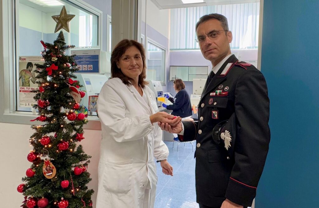 carabinieri reparto gom
