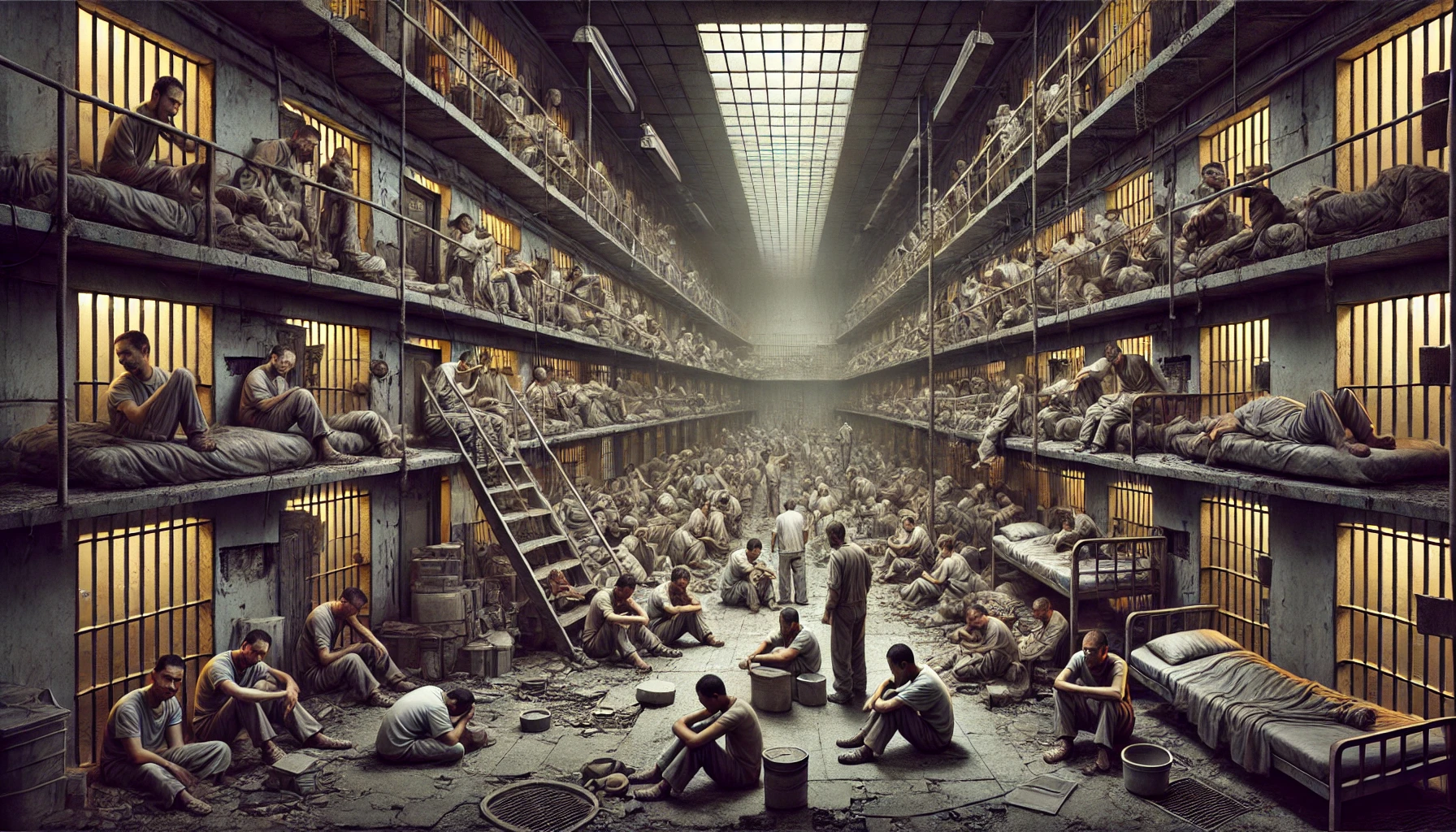 carcere sovraffollato