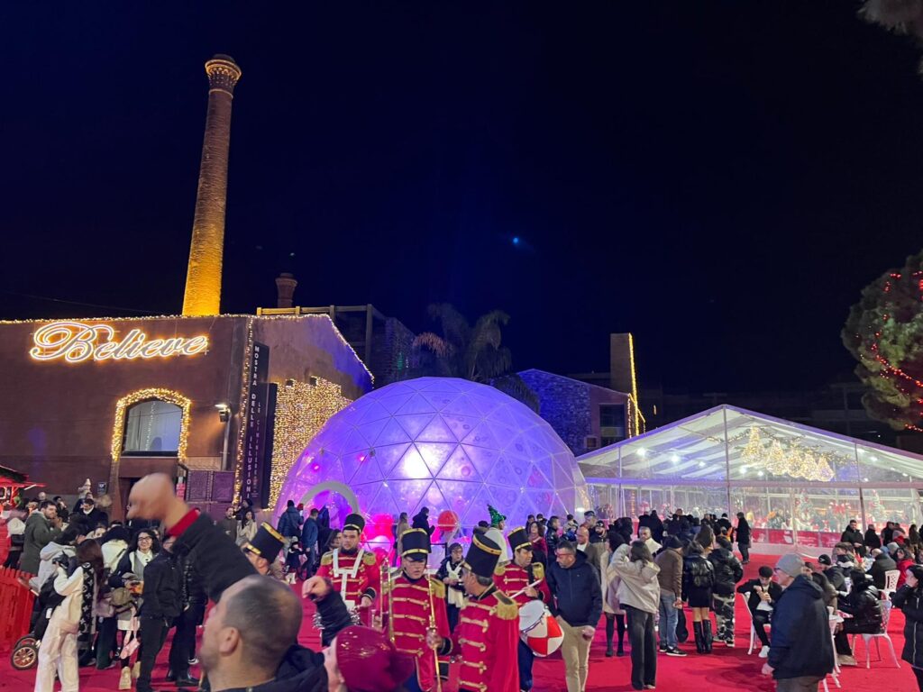 christmas town catania natale 2024