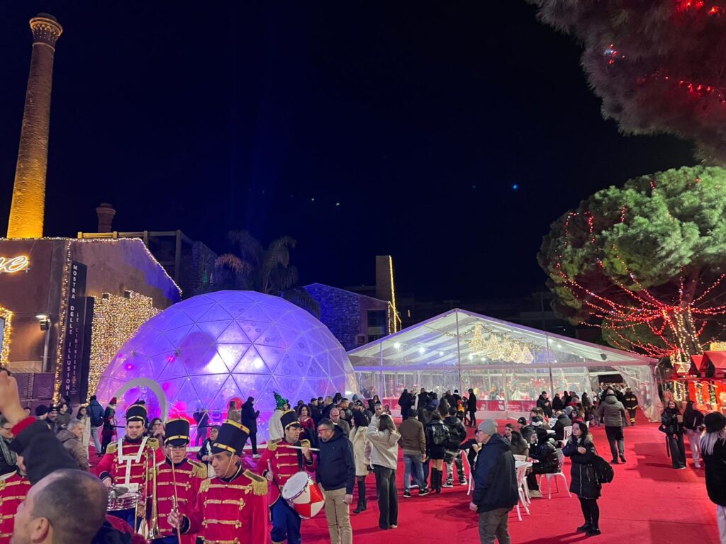 christmas town catania natale 2024