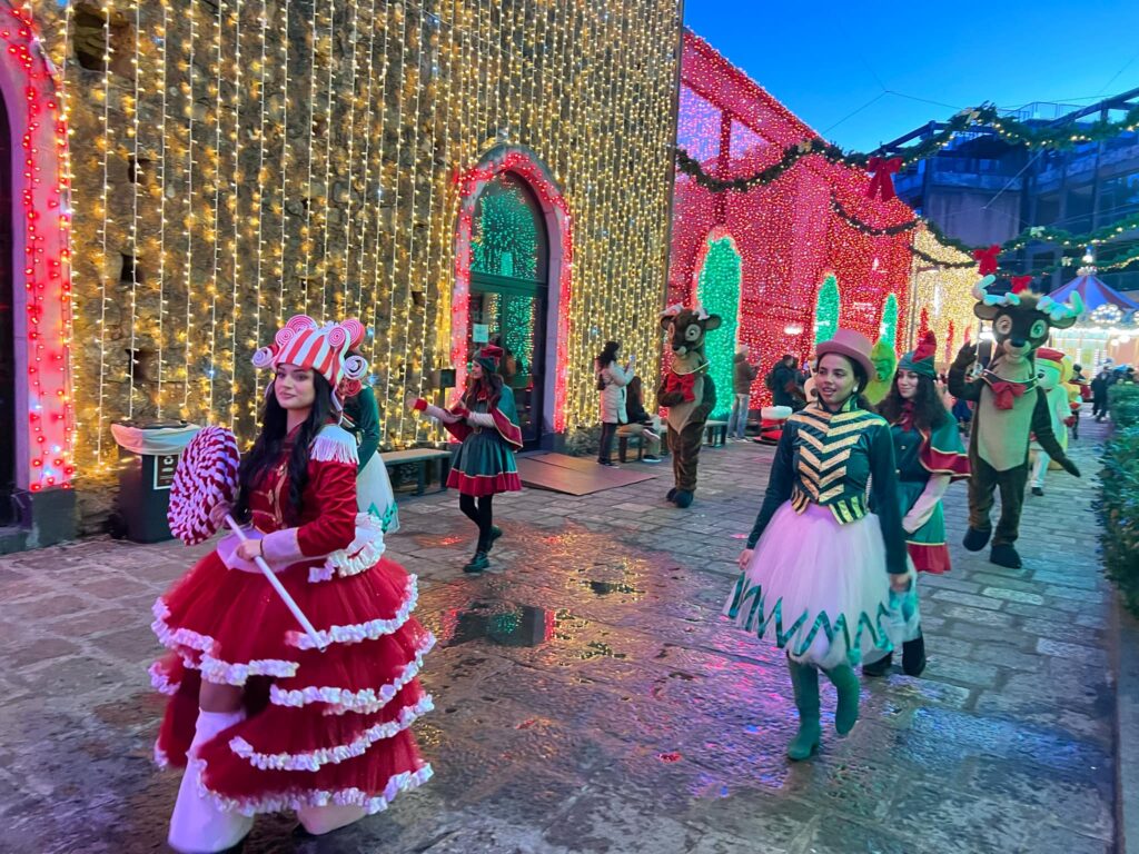 christmas town catania natale 2024
