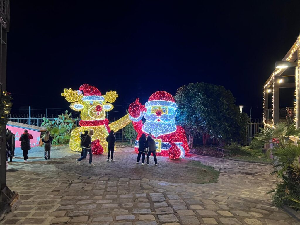 christmas town catania natale 2024