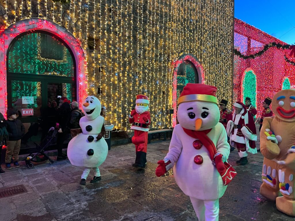 christmas town catania natale 2024