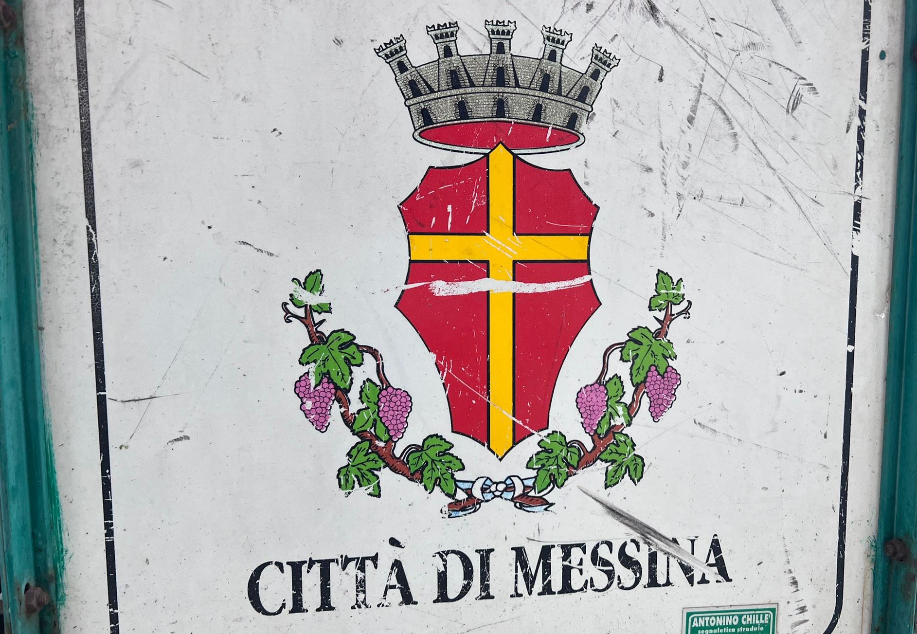 messina simbolo comune città