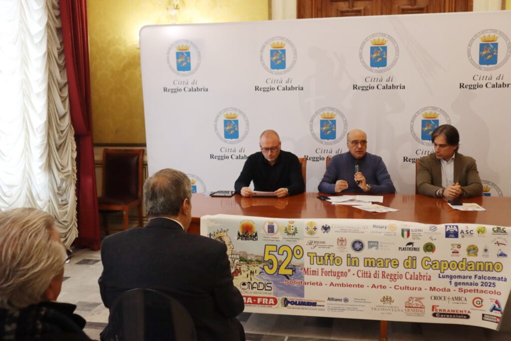 conferenza presentazione tuffo capodanno
