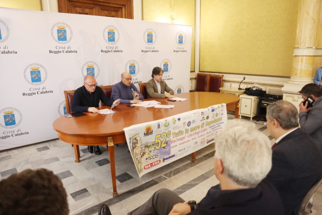 conferenza presentazione tuffo capodanno