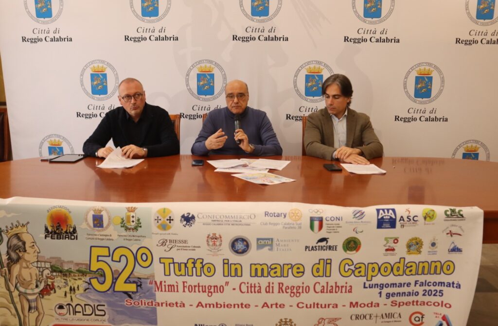 conferenza presentazione tuffo capodanno