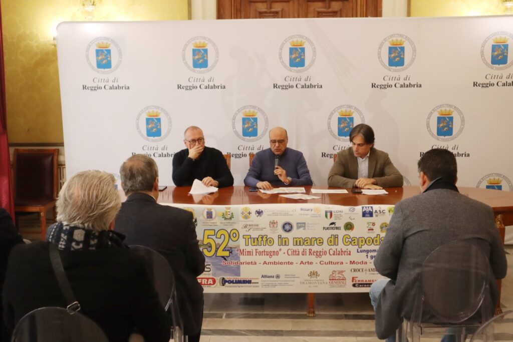 conferenza presentazione tuffo capodanno