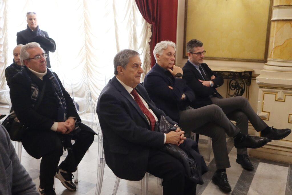 conferenza presentazione tuffo capodanno