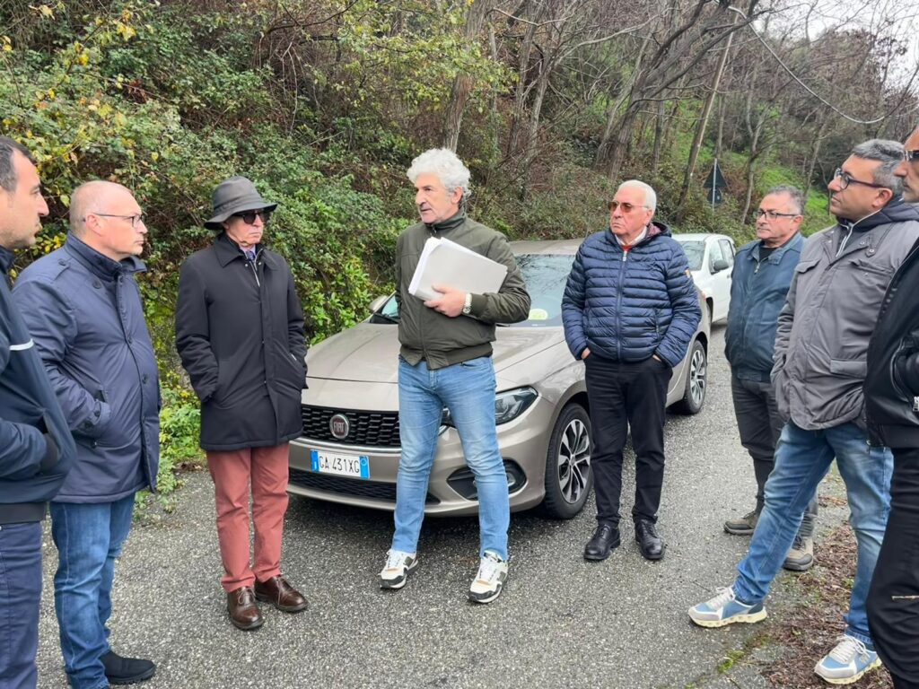 consegna strada SP 89 e SP 90