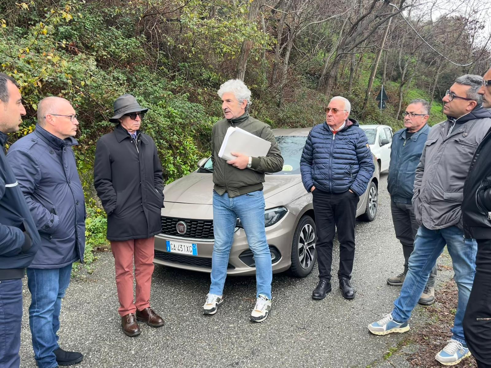 consegna strada SP 89 e SP 90