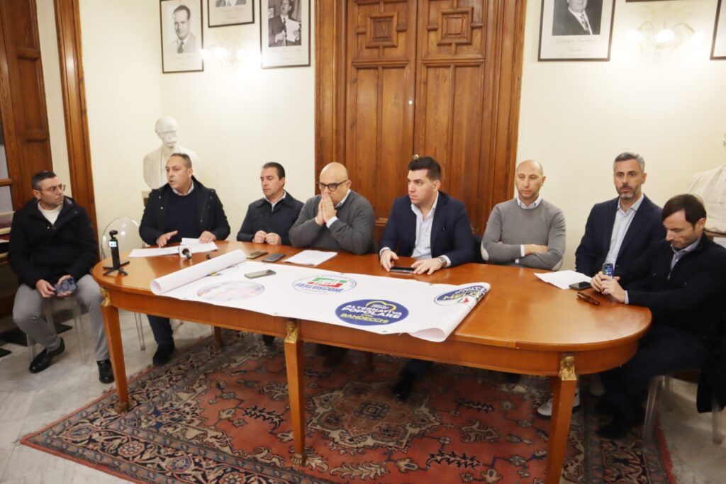consiglieri comunali centrodestra reggio calabria