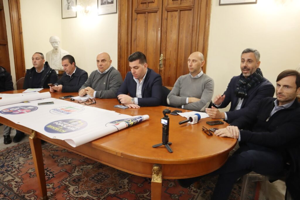 consiglieri comunali centrodestra reggio calabria