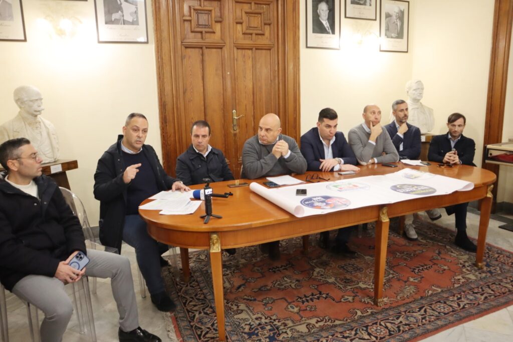 consiglieri comunali centrodestra reggio calabria