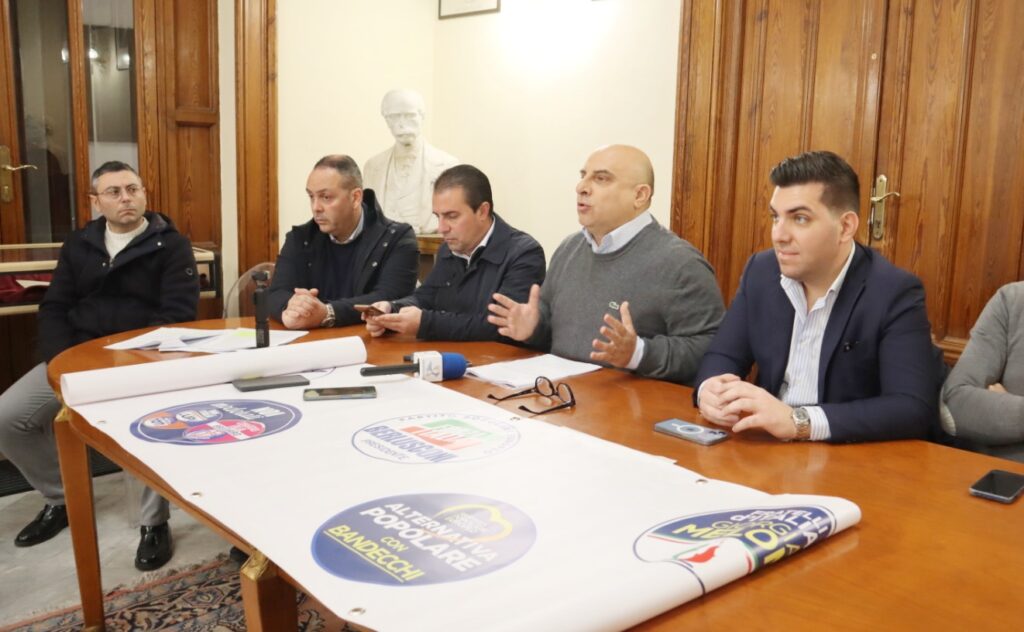 consiglieri comunali centrodestra reggio calabria