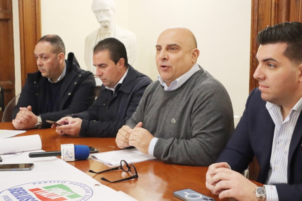 consiglieri comunali centrodestra reggio calabria