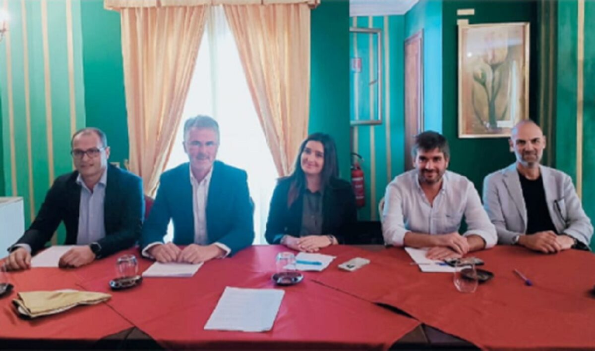 consiglieri comunali forza italia Villa San Giovanni