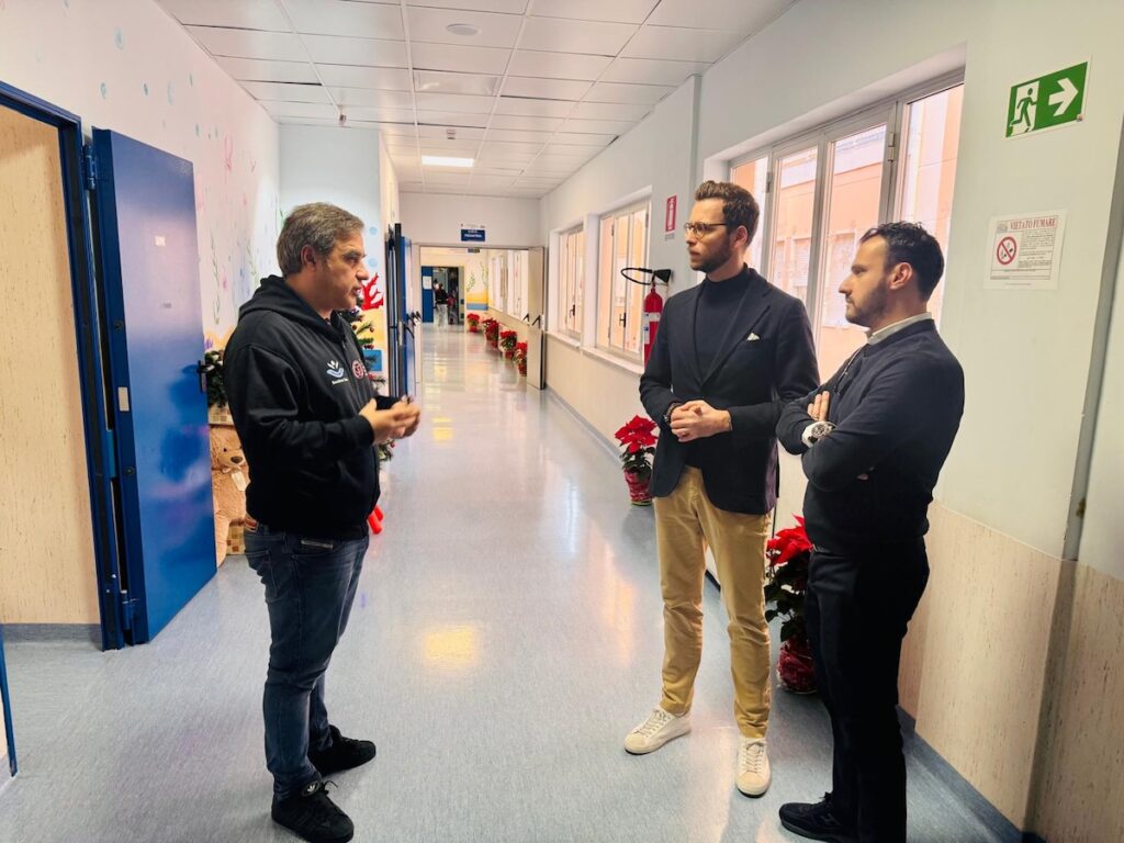 donazione ospedale Taormina