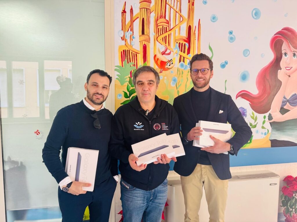 donazione ospedale Taormina