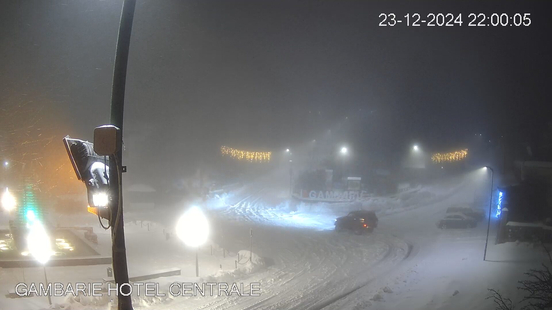 gambarie neve 23 dicembre 2024