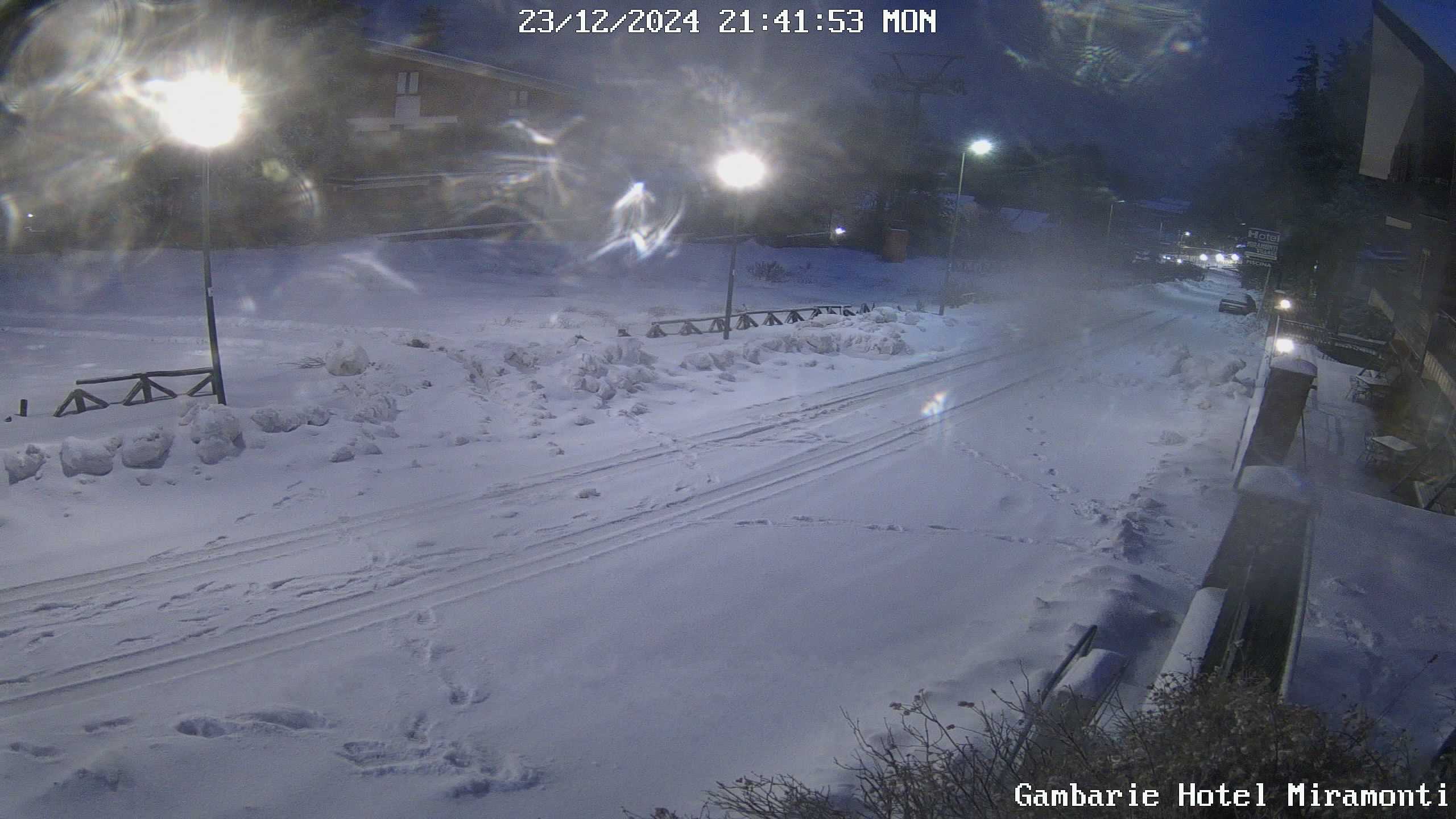 gambarie neve 23 dicembre 2024