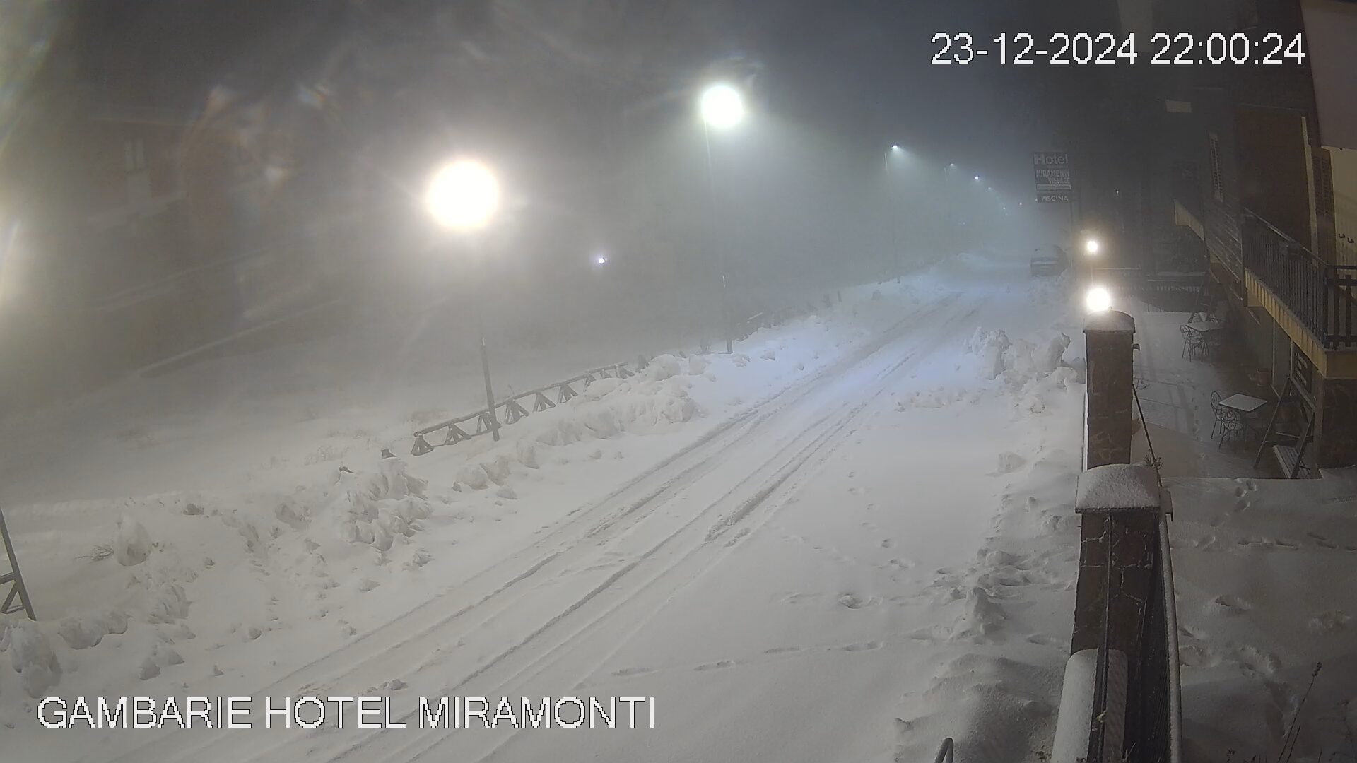 gambarie neve 23 dicembre 2024