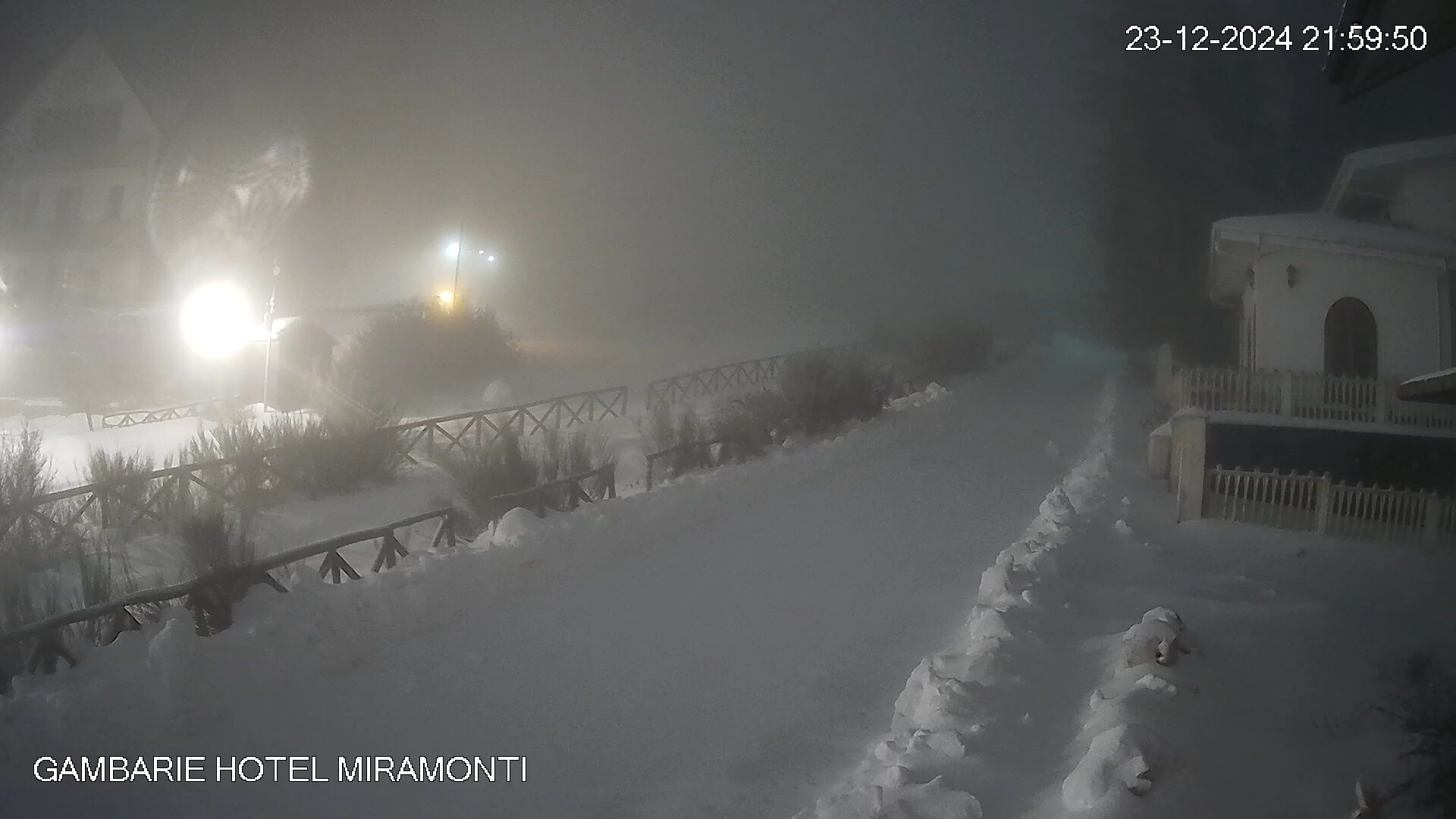 gambarie neve 23 dicembre 2024