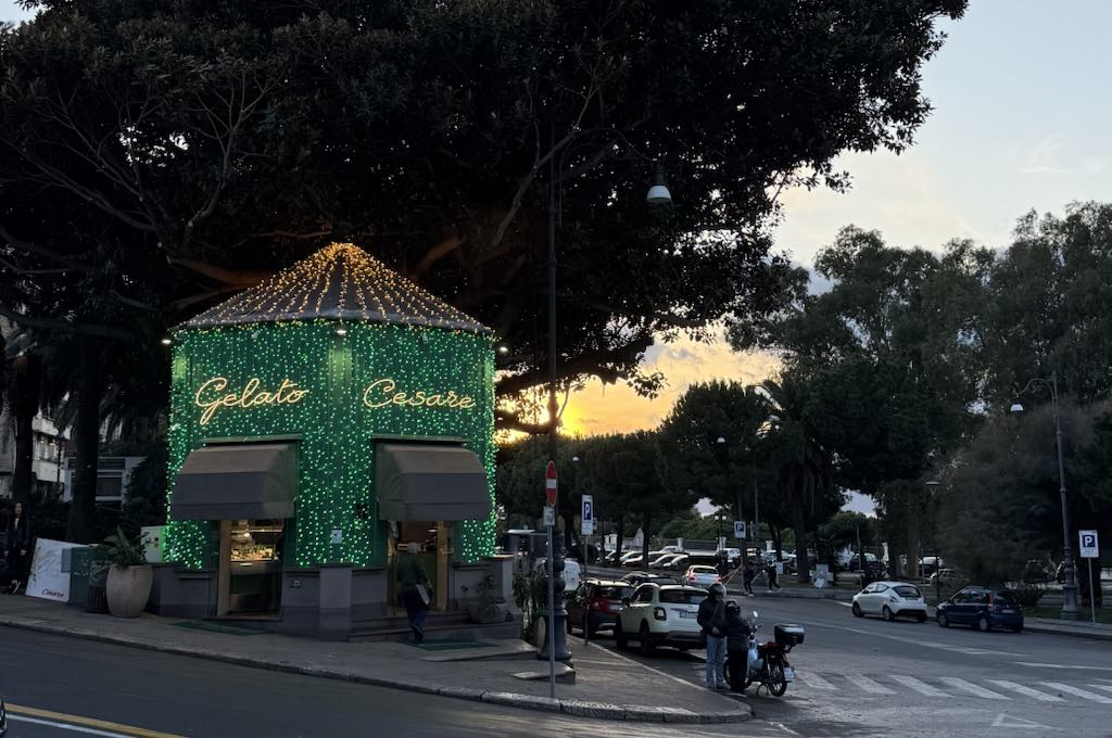gelato cesare natale