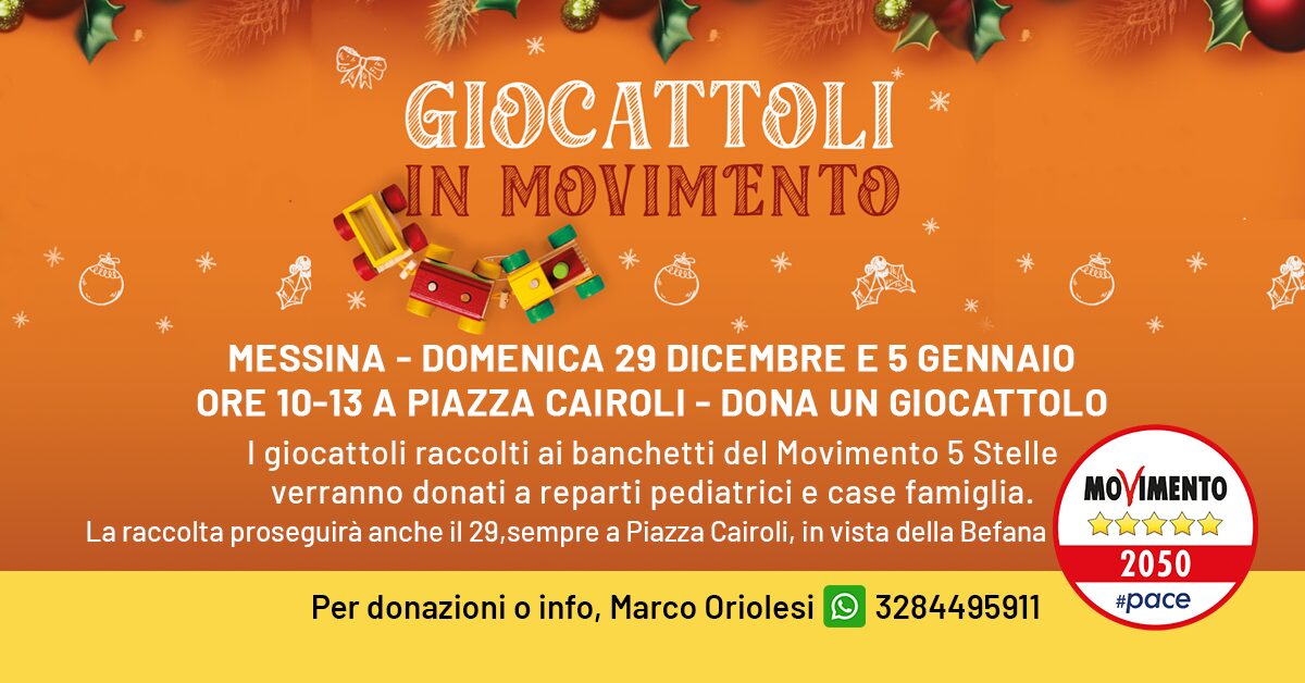 giocattoli in movimento