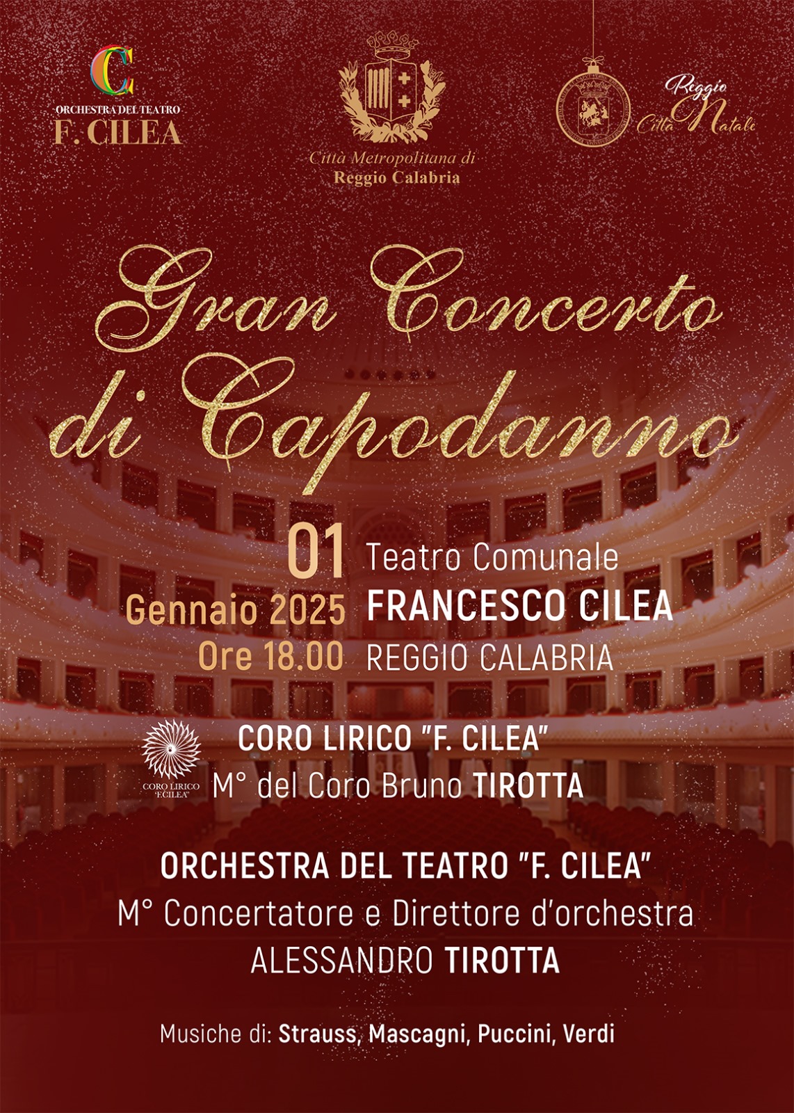 gran concerto di capodanno cilea