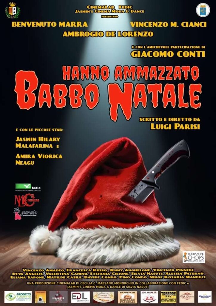 hanno ammazzato babbo natale mediometraggio
