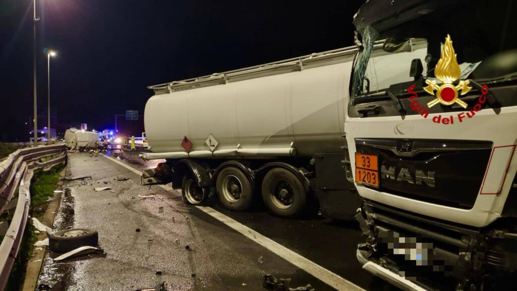 incidente tangenziale catania