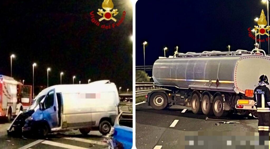 incidente tangenziale catania