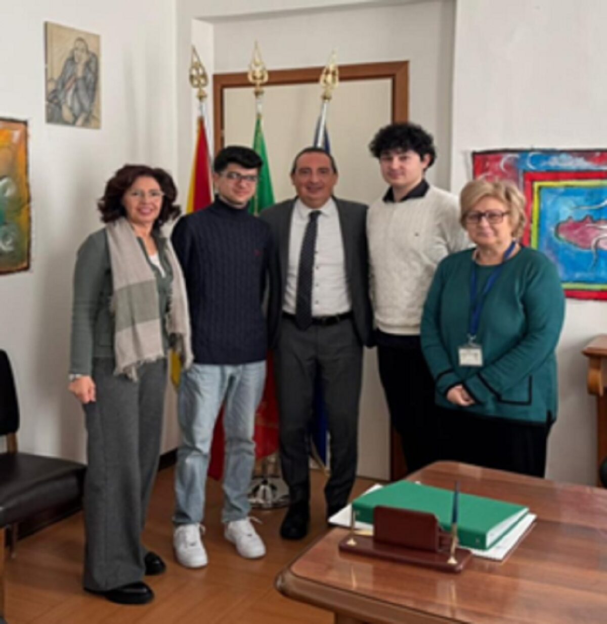 incontro del Dirigente Zingales con la Consulta