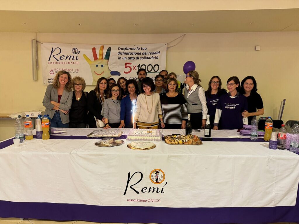 la dottoressa Klein alcuni mebri di Ostetricia e gìnecologia