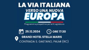 la via italiana verso l'europa