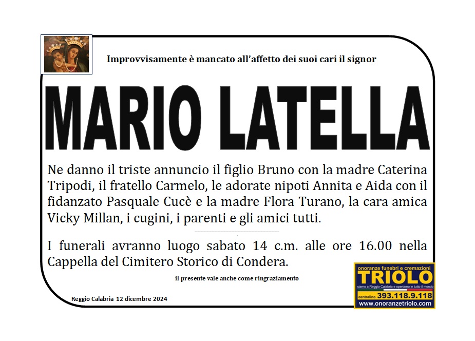 latella mario